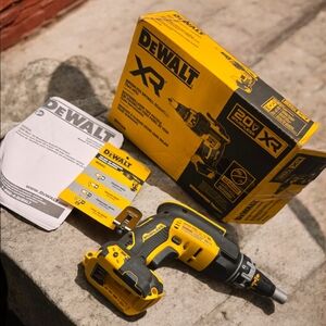 Dewalt DCF630B 20V 20 Volt Max XR Brushless Drywall Screw Gun Bare Tool